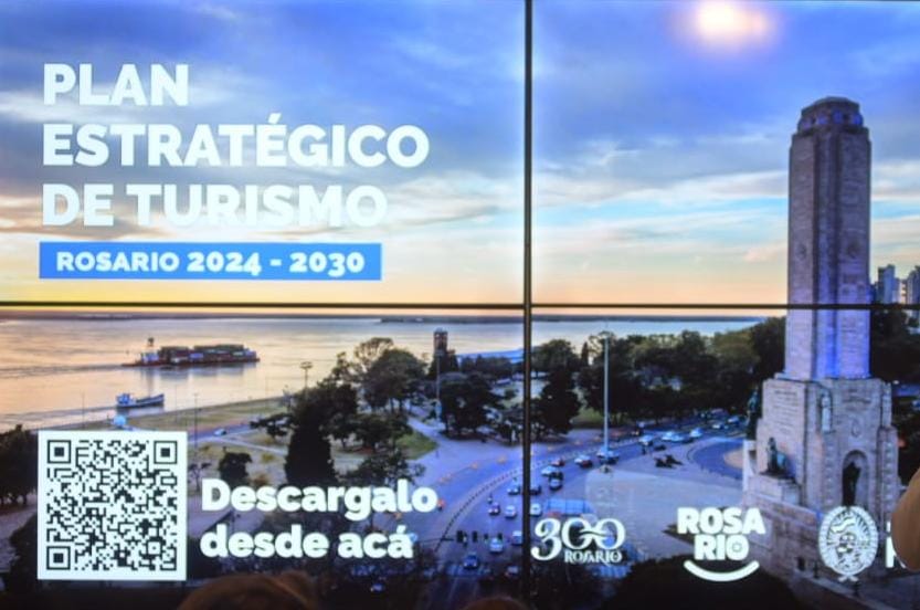 Alejandra Mattheus presentó el Plan Estratégico de Turismo Rosario