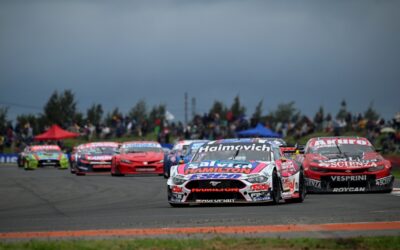 El fin de semana el TC estará en el Club de Volantes Entrerrianos