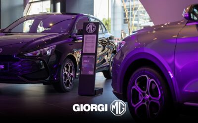 Giorgi MG inauguró su nuevo concesionario oficial en Rosario