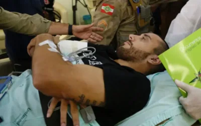 Chapecoense: el capitán Alan Ruschel contó qué sucedió con el avión