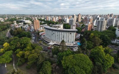 Grupo Hotelero Albamonte despidió el año en la ciudad de Paraná