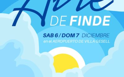 ¡Aire de Finde! Música, gastronomía y vuelos para celebrar los 50 años del aeropuerto