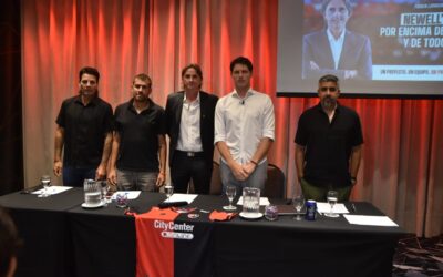 Fuerza Leprosa con Julián Gonzalez presentó a Ré, Rosada, Maidana, Amut y Battión para el fútbol de Newell´s si es presidente