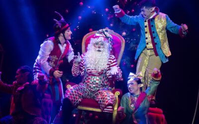 La compañía circense encabezada por Flavio Mendoza recibió la distinción de Interés Turístico Municipal de la ciudad de Rosario