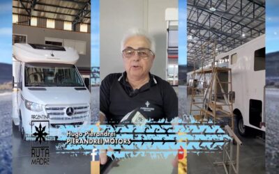 Así fabrica Pierandrei Motors la casa rodante G920 toda eléctrica en Argentina