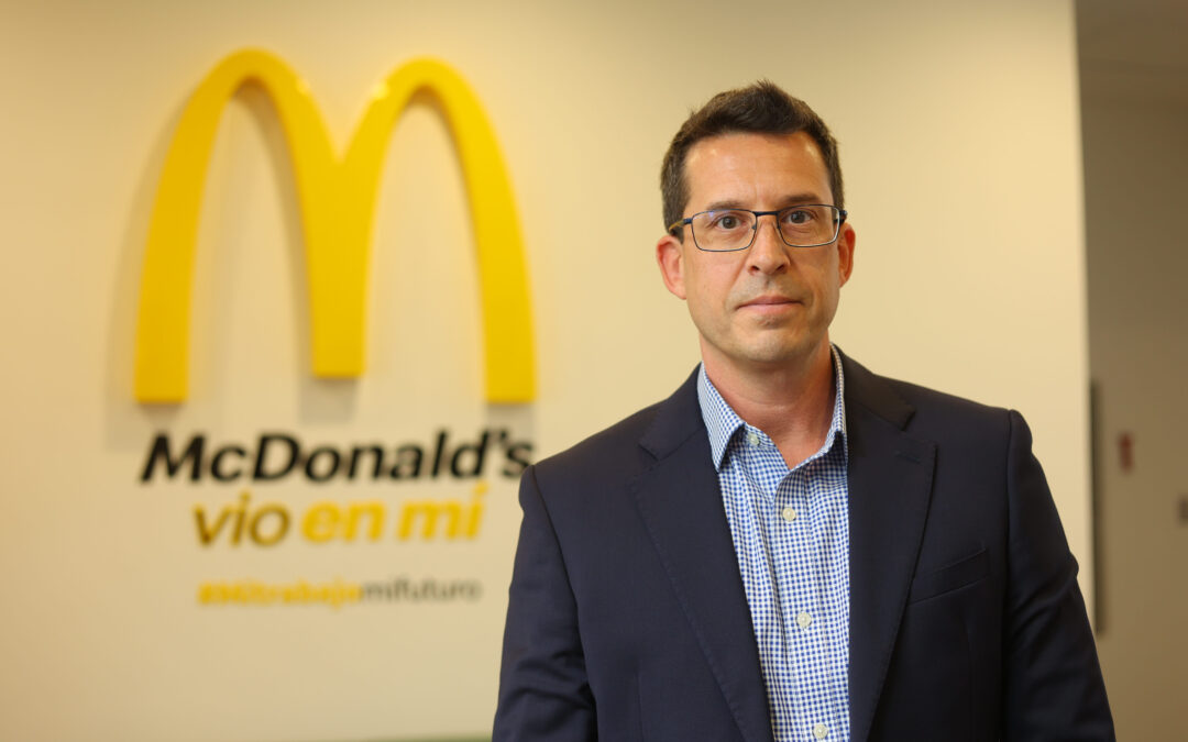 Arcos Dorados designa a Diego Paniagua como  nuevo Managing Director de Argentina