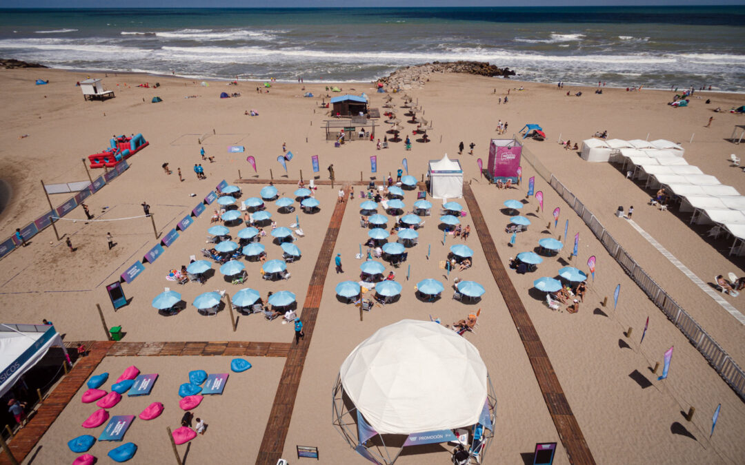 La Provincia de Buenos Aires inauguró los paradores ReCreo en Miramar y Villa Gesell