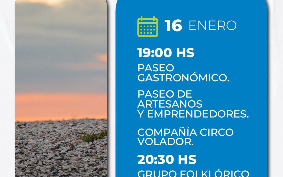 Actividades del aniversario de San Antonio Este