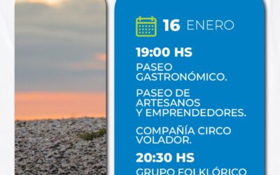 Actividades del aniversario de San Antonio Este