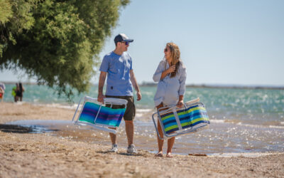El Golfo San Matías te invita a vivir un febrero inolvidable: playas, sabores y el ritmo del Carnaval