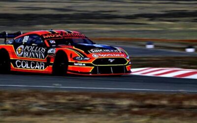 Moscardini sorprendió en el Turismo de Carretera en El Calafate