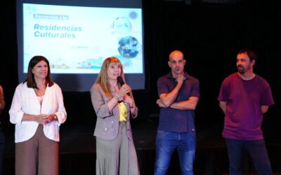 Residencias Culturales: más de 70 jóvenes iniciaron sus prácticas en diversos espacios de Rosario y Villa Gobernador Galvez