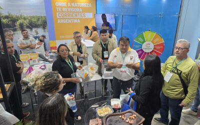 Corrientes promocionó su oferta de pesca deportiva en la mayor feria del sector en Latinoamérica