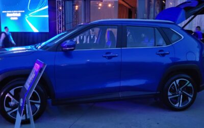 Ginza Toyota presentó el nuevo Yaris Cross en Rosario