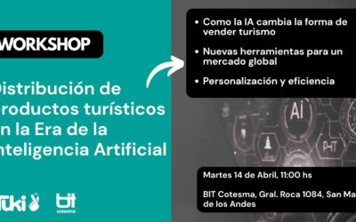 San Martín de los Andes será sede de un workshop sobre distribución turística e inteligencia artificial