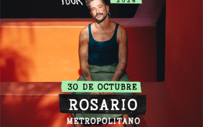 CAMILO regresa a Rosario