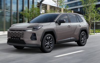 En Ginza ya podes conocer la nueva Toyota RAV4