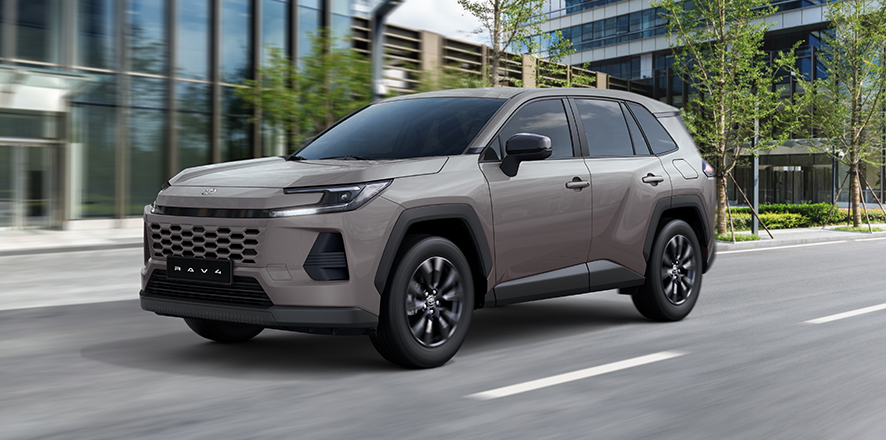 En Ginza ya podes conocer la nueva Toyota RAV4
