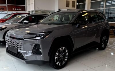 En Ginza ya podes conocer la nueva Toyota RAV4