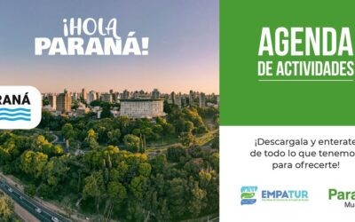 Agenda de Turismo en Paraná el fin de semana largo del 12 al 15 de junio