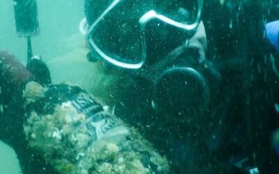 Hay un secreto bajo el mar esperando ser descubierto en Las Grutas
