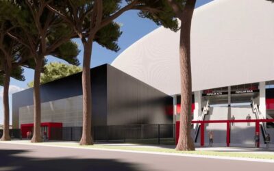 Proyecto nuevo microestadio en Newell´s Old Boys