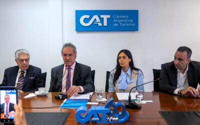 En el marco del 60° aniversario la Cámara Argentina de Turismo realizó un encuentro con la prensa