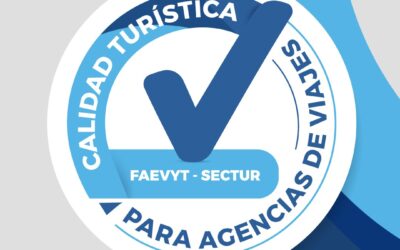 Ya está disponible el Sello de Calidad FAEVYT–SECTUR
