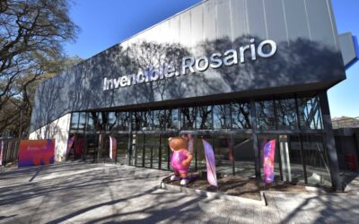 El deporte rosarino destaca el nuevo Microestadio Invencible Rosario: «Estos espacios abren nuevas oportunidades»