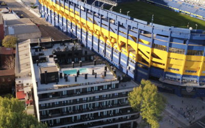 Howard Johnson La Boca, un hotel que está cambiando la fisonomía del barrio porteño