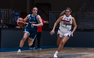 Las Grutas y San Antonio Oeste serán sede de la concentración oficial de la Selección Argentina de Básquet femenino U18