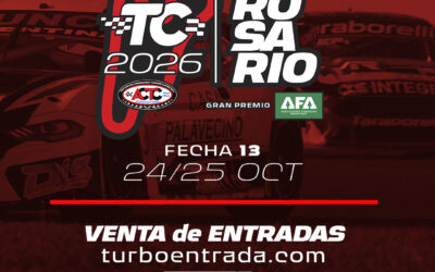 Vuelve el TC a Rosario
