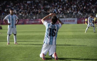 ¡Un grito colosal! Argentina le empató a Venezuela en el final y se metió en semifinales del fútbol en los Suramericanos