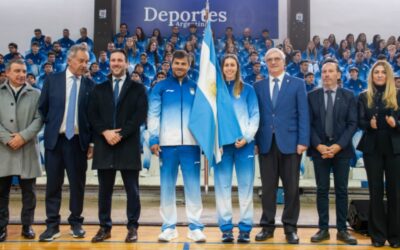 Rosario dijo presente en la despedida de la delegación argentina que competirá en los Juegos Suramericanos Santa Fe 2026