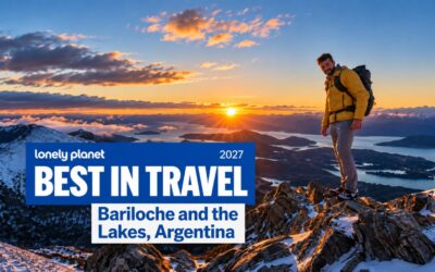 Bariloche, la única elegida de Sudamérica en el Best in Travel 2027