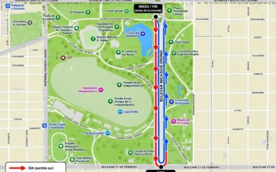 En Rosario el TC se pasea por Bv Oroño